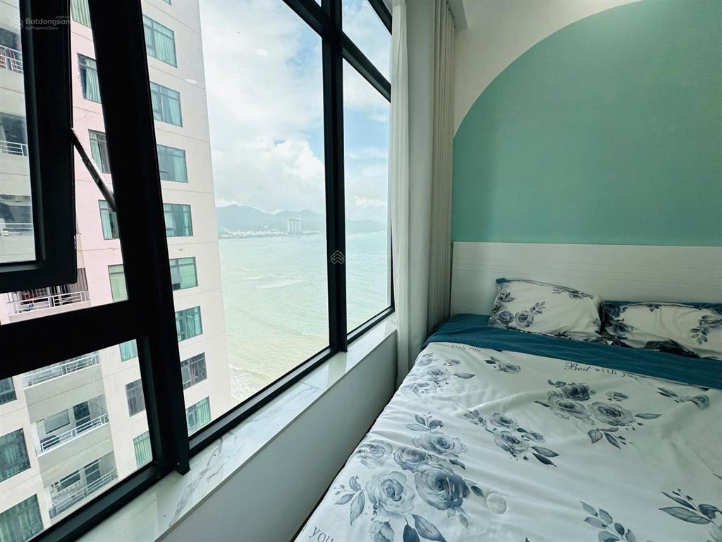 View xéo biển, nội thất mới 99% tầng 26 mã 06 tòa oc2b mường thanh viễn triều, giá chỉ 3,150 tỷ