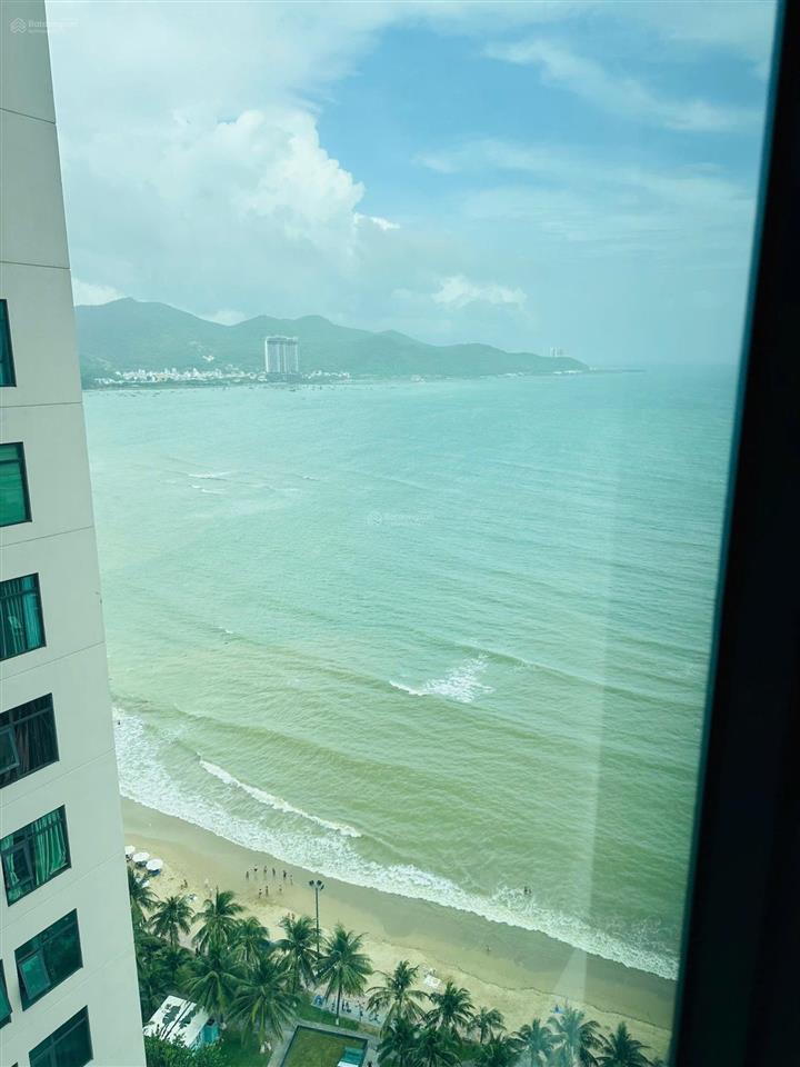 View xéo biển, nội thất mới 99% tầng 26 mã 06 tòa oc2b mường thanh viễn triều, giá chỉ 3,150 tỷ