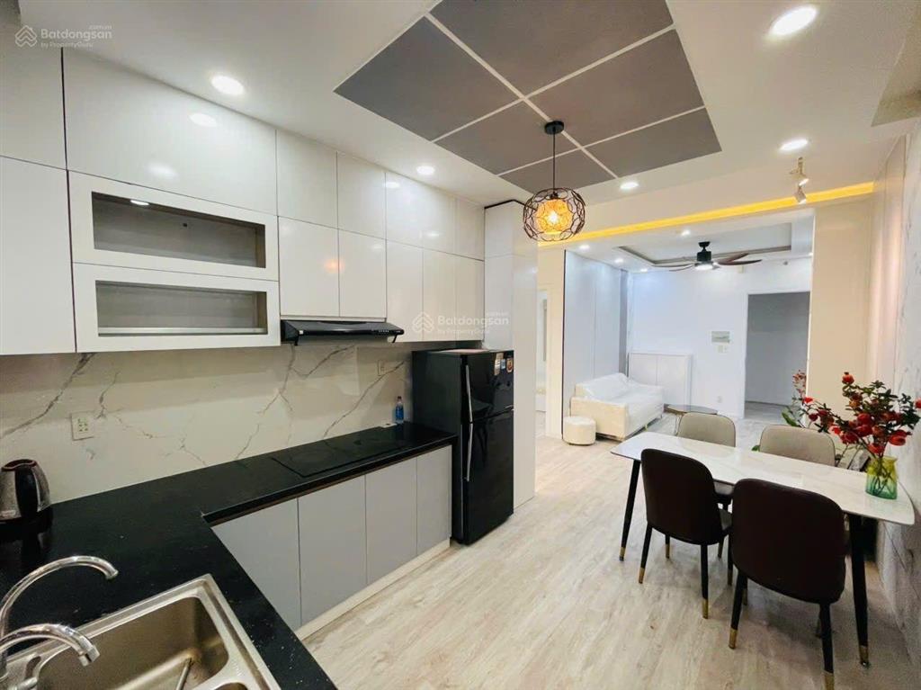 Cho thuê cc mường thanh viễn triều, view xéo biển, nội thất đẹp chỉ việc xách vali vào ở