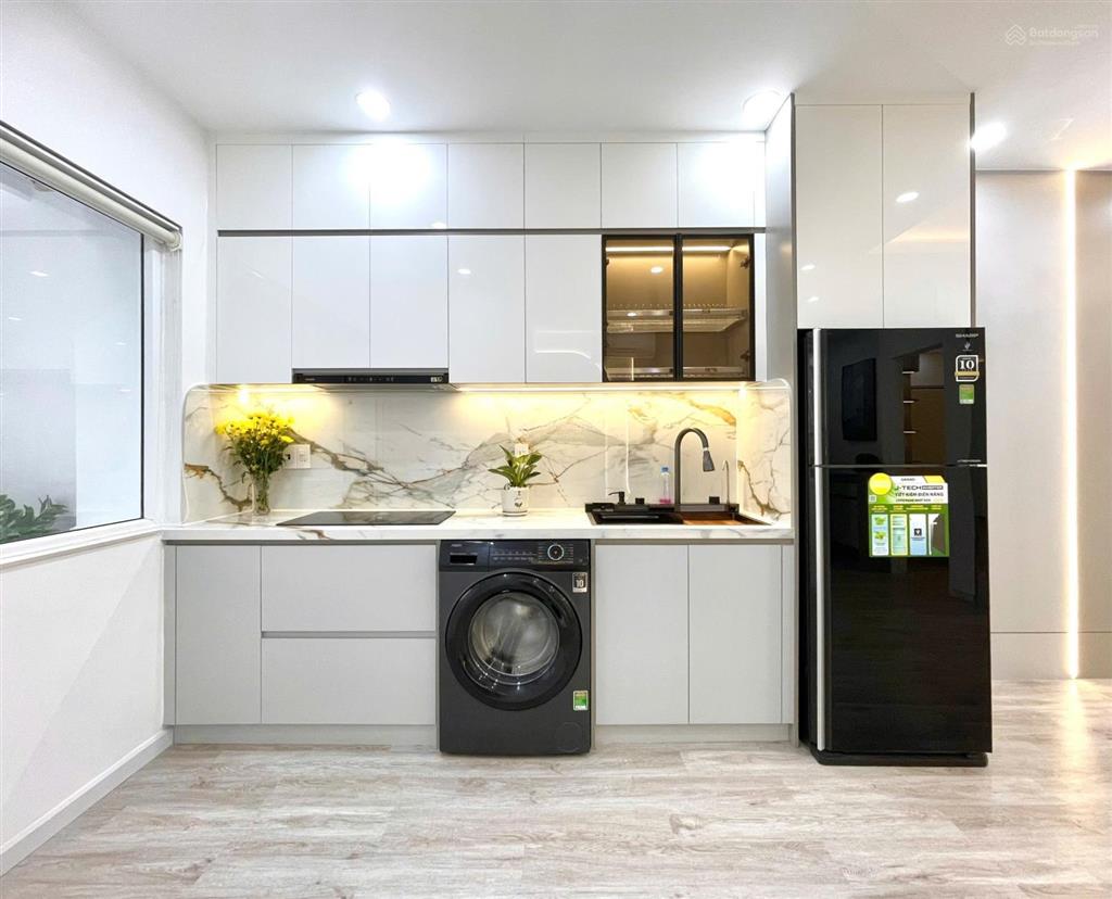 Một căn hộ nội thất mới chỉ việc xách vali vào ở, cách biển chỉ vài bước chân tại mt viễn triều