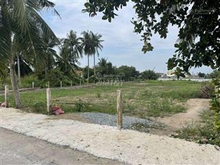 Chính chủ bán đất mặt tiền sông vàm cỏ tây tại xã mỹ lạc, thủ thừa, long an, cơ hội đầu tư hấp dẫn