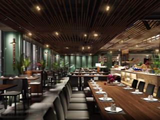 Cho thuê nhà hàng 630m2 làm nhà hàng, ngay mặt phố hào nam, đống đa