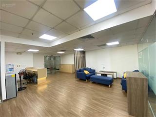 Hót chỉ còn duy nhất 125m2 duy nhất cho thuê tại tòa nhà rainbow văn quán, hà đông