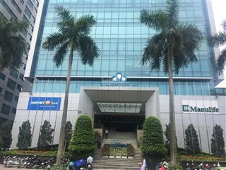 Cho thuê văn phòng hạng a tòa nhà cmc tower, duy tân lý tưởng cho công ty công nghệ