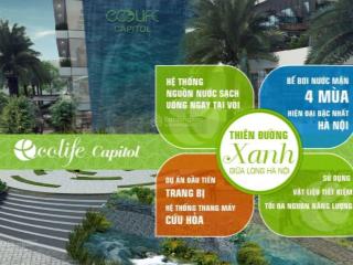 Cho thuê văn phòng 162m2  tòa a2 ecolife capitol, nam từ liêm tặng gói đăng ký kinh doanh