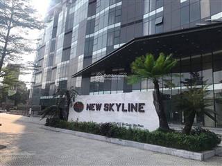 Cho thuê 75m2, 125m2, 155m2 bàn giao đầy đủ ngay tại newskyline văn quán, hà đông