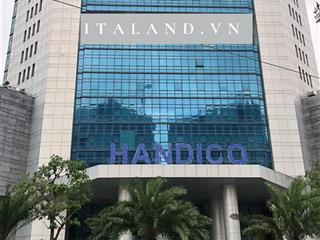 Siêu hót còn duy nhất 260m2 tại tòa văn phòng cao cấp handico tower lô góc phạm hùng, mễ trì