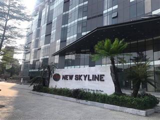 Bql cho thuê văn phòng tòa newskyline, văn quán hà đông linh hoạt từ 35, 67, 81 ,135 ,500m2