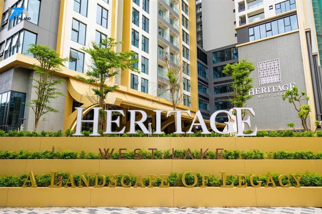 Cho thuê văn phòng hạng a heritage west lake, tây hồ  diện tích 200m2