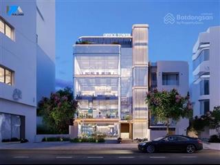 Mới toanh cho thuê trọn tòa 5 tầng tổng 641m2 nguyễn hoàng tôn, tây hồ