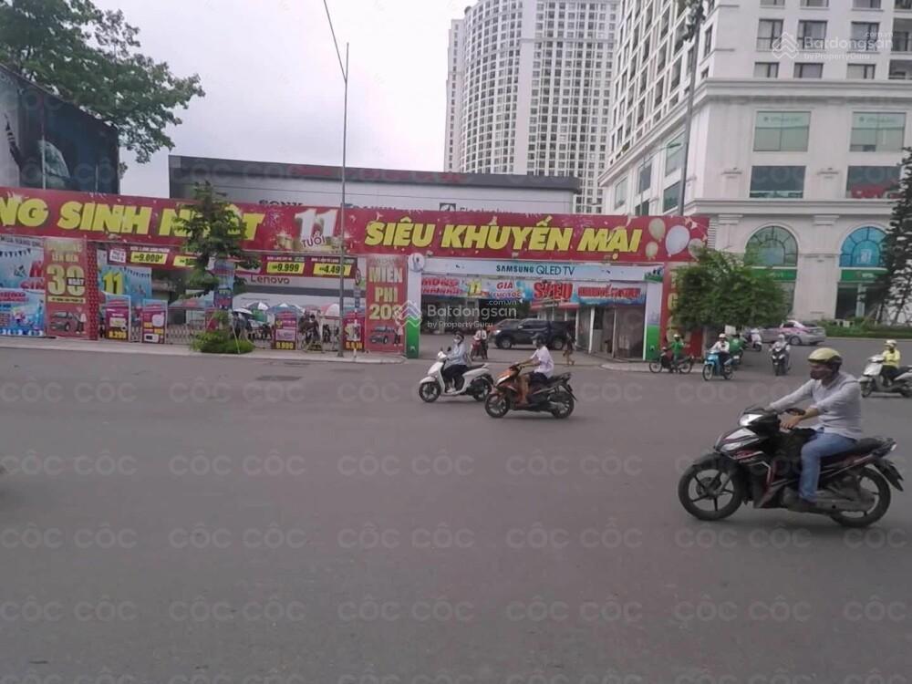 Siêu hót cho thuê 1.900m² mặt phố nguyễn trãi  sát royal city | vị trí kim cương  cực hiếm