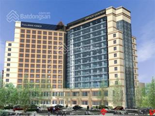 Bql thông báo cho thuê diện tích 100m2, 200m2 tại tòa nhà horison tower tại cát linh, đống đa