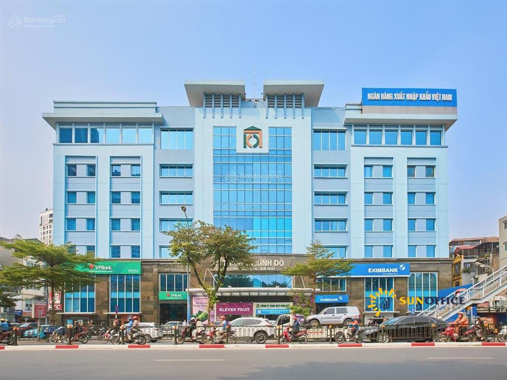 Siêu hót cho thuê 370 m2  văn phòng chuyên nghiệp tại tòa nhà kinh đô tây sơn giá siêu rẻ