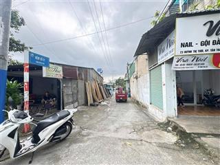 Đất 100m2 ngay công an tân bình  dĩ an 2tỷ550