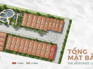 Quỹ hàng liền kề heritage trực tiếp cđt