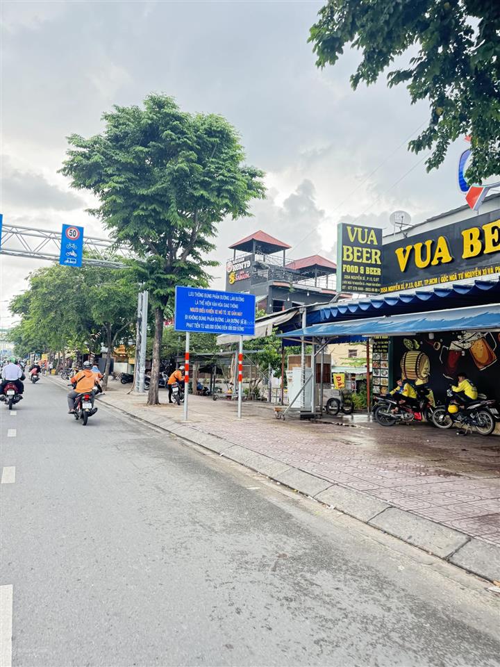 Mặt tiền kinh doanh phạm văn đồng, p.4 gò vấp, dts130m2 nhà 1t3l, đang cho thuê 25tr/th, 11.5 tỉ