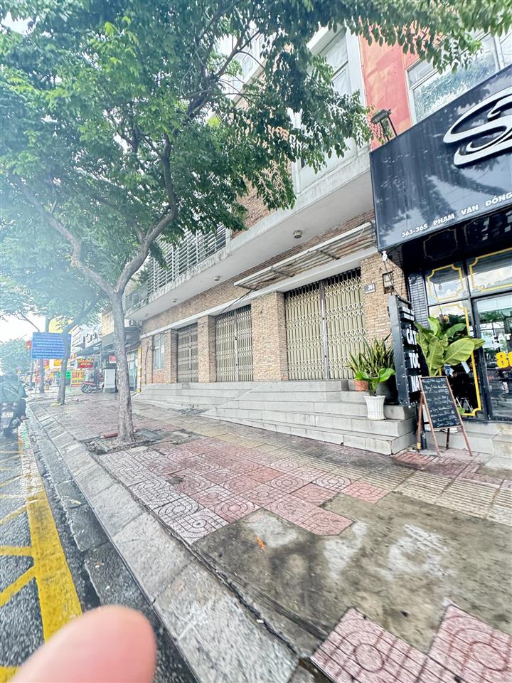 Mặt tiền kinh doanh phạm văn đồng, p.4 gò vấp, dts130m2 nhà 1t3l, đang cho thuê 25tr/th, 11.5 tỉ