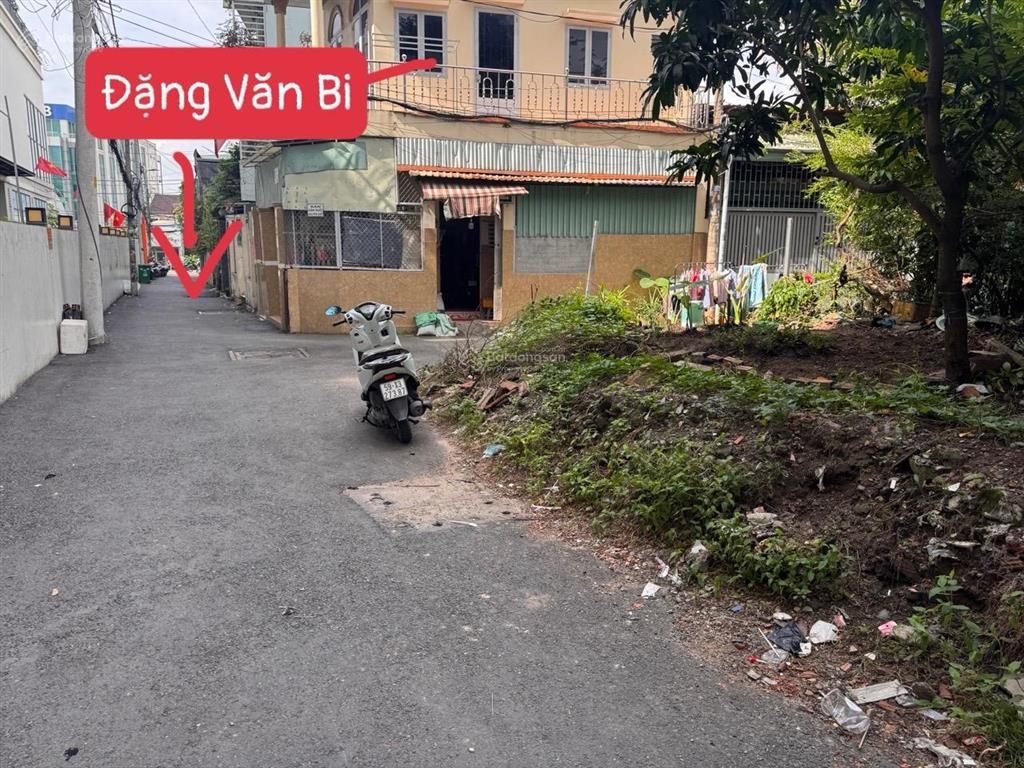 Ngon,cho lô đất 3 mặt tiền, sát đặng văn bi, p. bình thọ, 108m2,kế moonlight, phù hợp xây vp, chdv