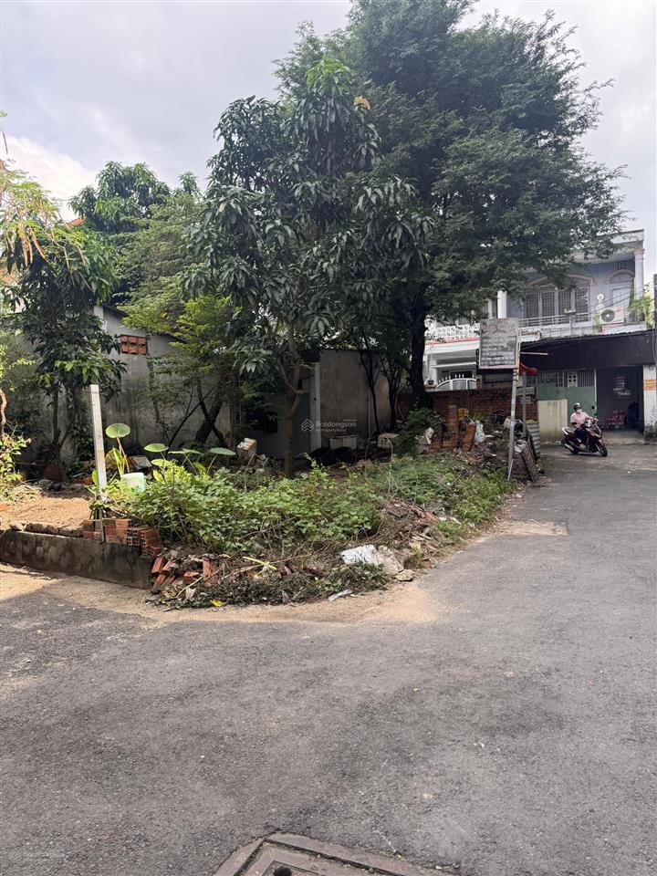 Ngon,cho lô đất 3 mặt tiền, sát đặng văn bi, p. bình thọ, 108m2,kế moonlight, phù hợp xây vp, chdv