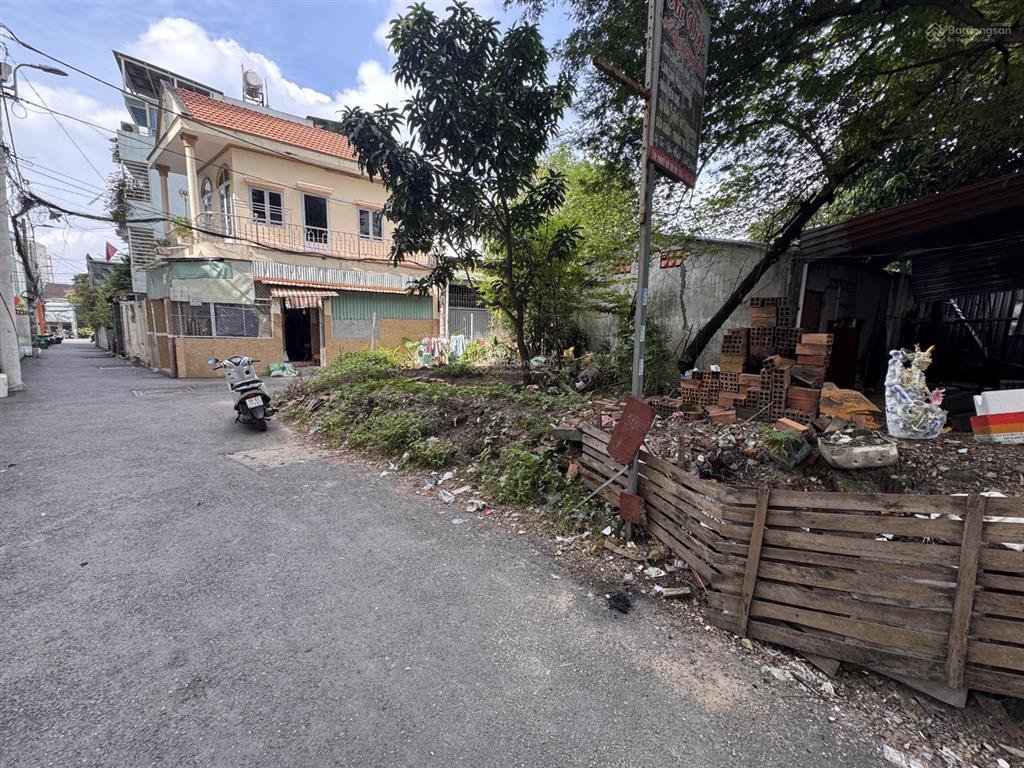 Ngon,cho lô đất 3 mặt tiền, sát đặng văn bi, p. bình thọ, 108m2,kế moonlight, phù hợp xây vp, chdv