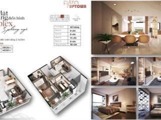 Căn hộ thông tầng duplex fiato thủ đức, đợt 1  15%, nh cho vay 70% tặng ngay 8 chỉ vàng khi ký hđ