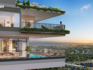 Penhouse thông 2 tầng có hồ bơi riêng, có suất đỗ ôtô miễn phí dự án fiato uptown thủ đức