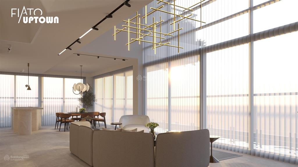 Penhouse thông 2 tầng có hồ bơi riêng, có suất đỗ ôtô miễn phí dự án fiato uptown thủ đức