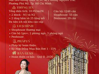 Mở bán đợt 1 maison grand ck 3%,tt 50% nhận cho thuê nhà quý 2/2026 giá bán tuyệt chủng từ 30tr/m2