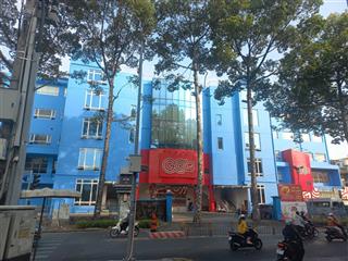 Cho thuê 3 lầu văn phòng (5700m2) trên đầu siêu thị go (bigc) 268 tô hiến thành, phường 15, quận 10