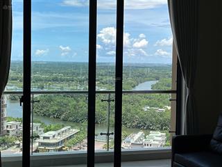 Giá tốt, căn góc 75m2, full nội thất, view sông, mizuki park