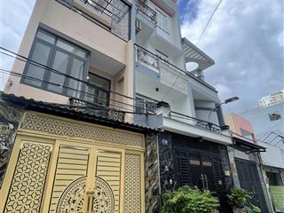 Gần nhà thờ nam hải, 3tầng, 4m*16m, hxh, p4 quận 8