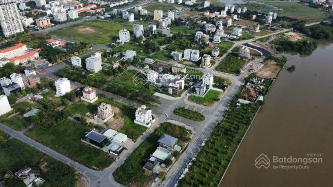 Bán đất villa thủ thiêm, thạnh mỹ lợi, thủ đức cũ. n 8x23m lg24m, 185tr/m2
