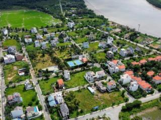 Bán đất villa thủ thiêm, thạnh mỹ lợi, thủ đức cũ.n 8x23m lg24m, 220tr/m2, k, 276m2, góc 2mt,165tr