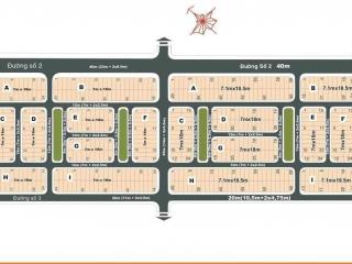 Bán đất dự án phú nhuận 1, thạnh mỹ lợi, mt lâm quang ky lg 25m, 7x18,5m, hdn, sổ đỏ, 285tr/m2