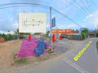 Bán lô đất 98,4m² full thổ cư tại thôn 2 diên điền (diên phú cũ), đường cầu voi, khu dân cư đông.