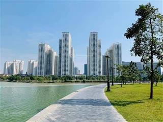 Cho thuê biệt thự mặt hồ tp giao lưu 200m2 x 3.5 tầng  kinh doanh đỉnh cao