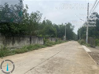 Chính chủ bán hơn 2,2ha quy hoạch mở đường đt750 kết nối kcn cây trường