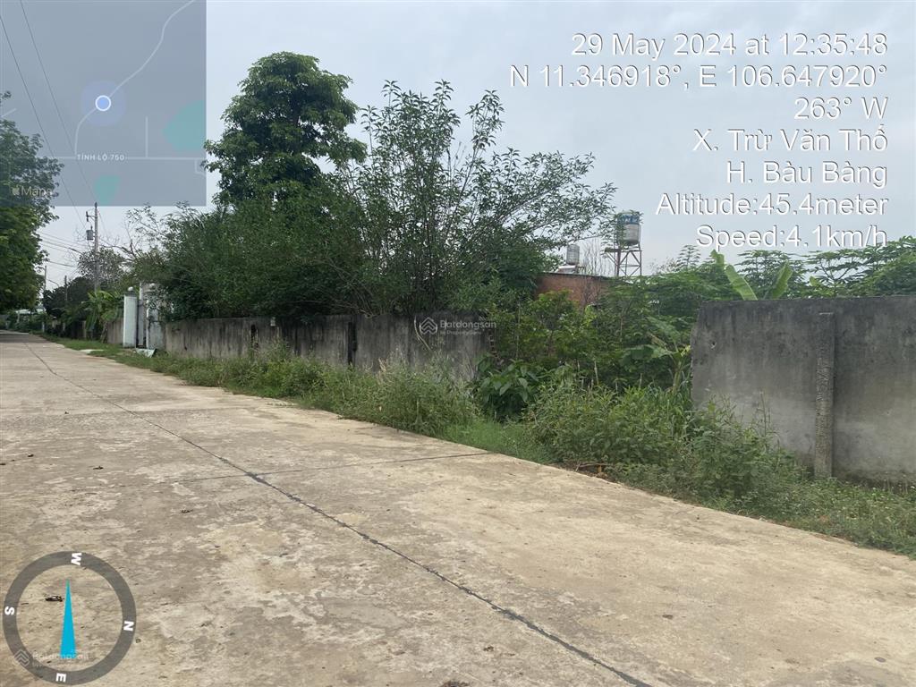 Chính chủ bán hơn 2,2ha quy hoạch mở đường đt750 kết nối kcn cây trường