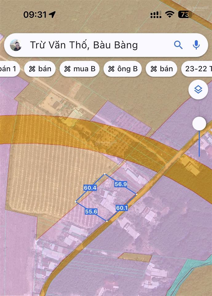 Bán nhanh 60m mặt tiền nhựa 8m giá đầu tư, nguồn chính chủ
