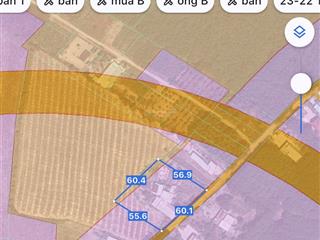 Bán nhanh 60m mặt tiền nhựa 8m giá đầu tư, nguồn chính chủ