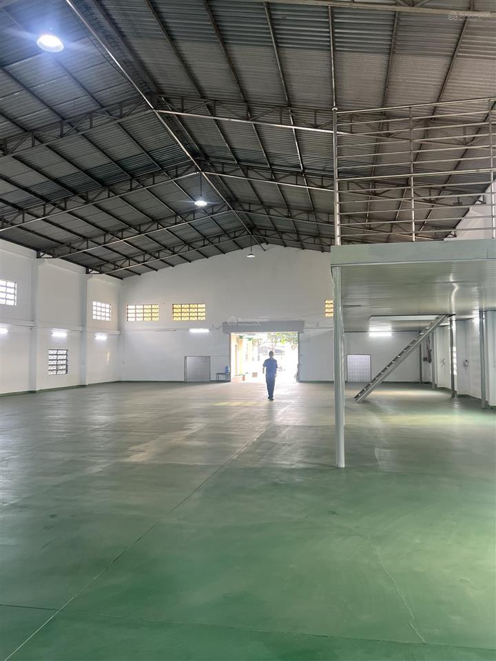 Cho thuê xưởng 540m2 giá 40 triệu đường hoà bìnhluỹ bán bích