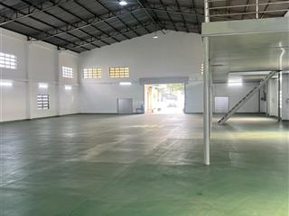 Cho thuê xưởng 500m2 giá 20tr, 1000m2 giá 40tr có trạm điện đường võ văn vân