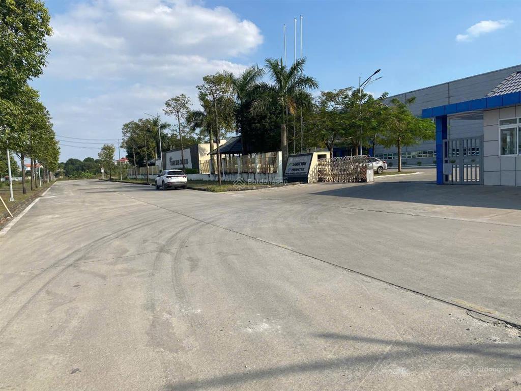 Chuyển nhượng gấp 1ha đất cụm công nghiệp cầu yên, ninh phong, ninh bình. đất trả tiền 1 lần