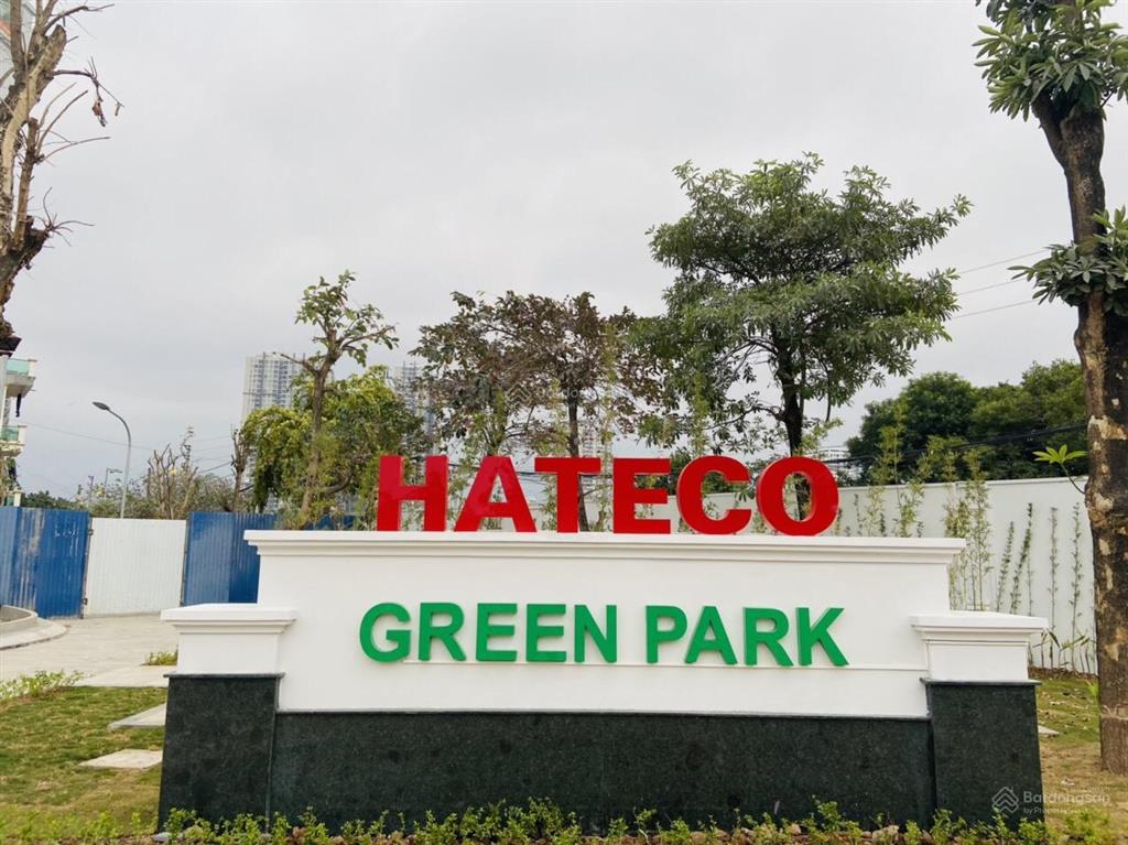 Bán liền kề đẹp tại hateco green park, căn góc 3 mặt thoáng dt 183m2, nhiều tiện ích.  0934 364 ***