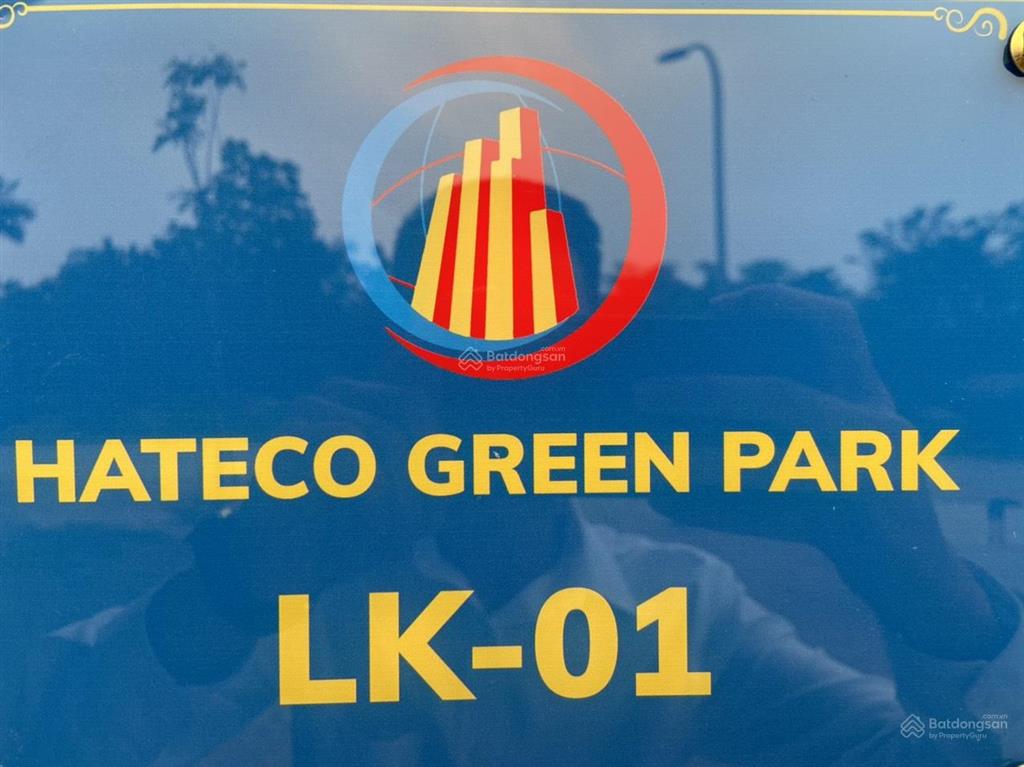 Bán liền kề đẹp tại hateco green park, căn góc 3 mặt thoáng dt 183m2, nhiều tiện ích.  0934 364 ***
