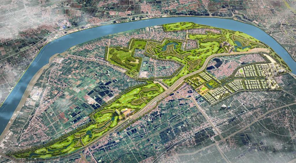 Cc bán nhanh lô đất châu ninh view dự án trump 100m2 mt hơn 5m giá 1.7 tỷ