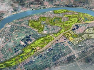 Cc bán nhanh lô đất châu ninh view dự án trump 100m2 mt hơn 5m giá 1.7 tỷ