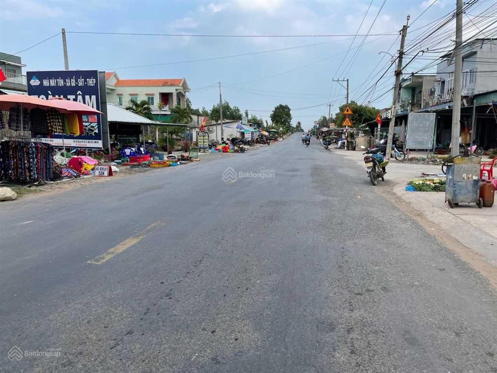 1000m2 vườn đường 7 chỗ giá ngộp tại bình đức bến lức long an
