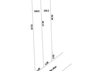 250mv thổ cư mặt tiền lộ nhựa đối diện cổng happy land giá chỉ 1 tỷ 550 triệu hết đất .
