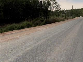 Bán đất mặt tiền nhựa gia huynh  bà tá, giá 4,2tr/ m2 shr, cc ngay